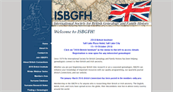 Desktop Screenshot of isbgfh.org