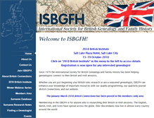 Tablet Screenshot of isbgfh.org